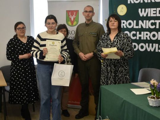 Hrubieszów: Konkurs wiedzy o rolnictwie i ochronie środowiska - galeria zdjęć