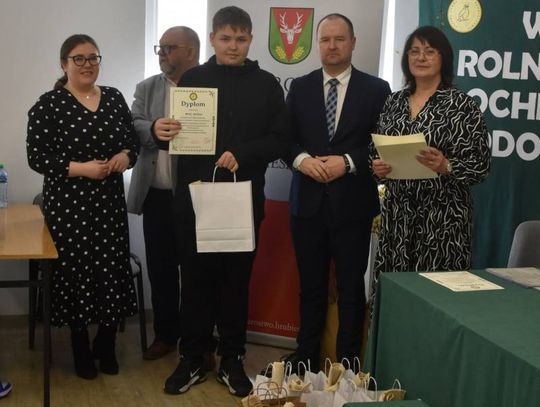 Hrubieszów: Konkurs wiedzy o rolnictwie i ochronie środowiska - galeria zdjęć