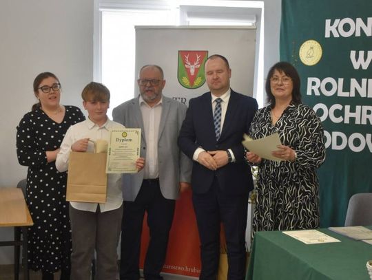 Hrubieszów: Konkurs wiedzy o rolnictwie i ochronie środowiska - galeria zdjęć