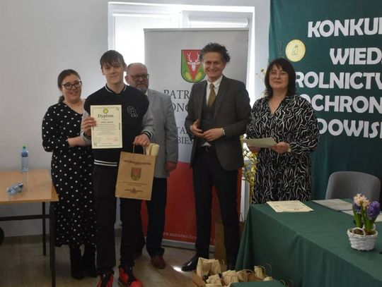 Hrubieszów: Konkurs wiedzy o rolnictwie i ochronie środowiska - galeria zdjęć