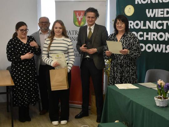 Hrubieszów: Konkurs wiedzy o rolnictwie i ochronie środowiska - galeria zdjęć