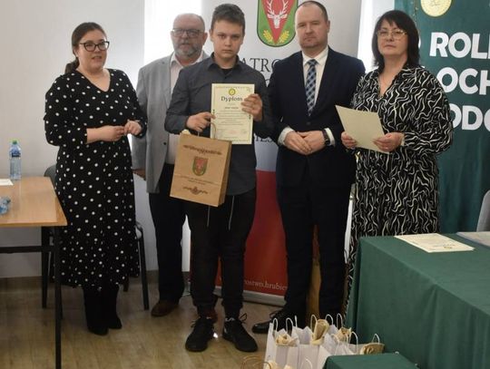 Hrubieszów: Konkurs wiedzy o rolnictwie i ochronie środowiska - galeria zdjęć