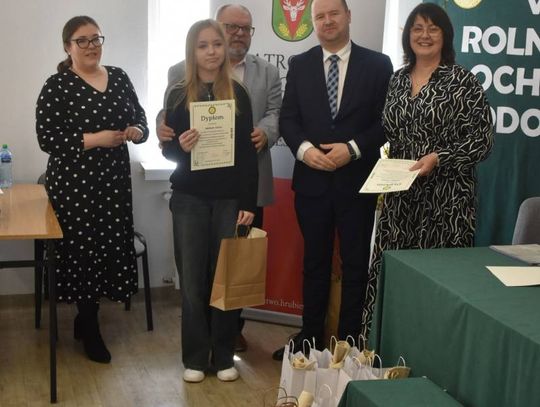 Hrubieszów: Konkurs wiedzy o rolnictwie i ochronie środowiska - galeria zdjęć