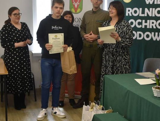 Hrubieszów: Konkurs wiedzy o rolnictwie i ochronie środowiska - galeria zdjęć