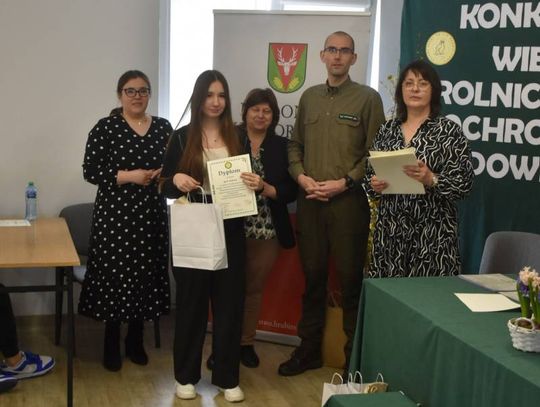Hrubieszów: Konkurs wiedzy o rolnictwie i ochronie środowiska - galeria zdjęć