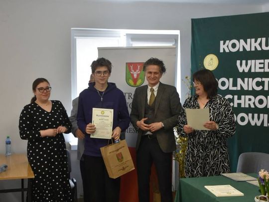 Hrubieszów: Konkurs wiedzy o rolnictwie i ochronie środowiska - galeria zdjęć