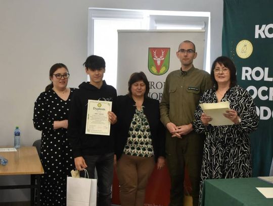 Hrubieszów: Konkurs wiedzy o rolnictwie i ochronie środowiska - galeria zdjęć