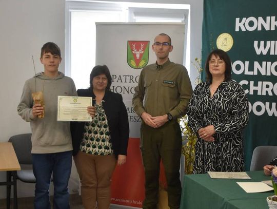 Hrubieszów: Konkurs wiedzy o rolnictwie i ochronie środowiska - galeria zdjęć