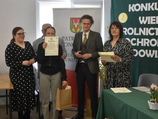 Hrubieszów: Konkurs wiedzy o rolnictwie i ochronie środowiska - galeria zdjęć