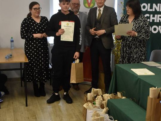 Hrubieszów: Konkurs wiedzy o rolnictwie i ochronie środowiska - galeria zdjęć