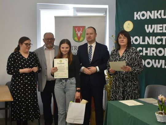 Hrubieszów: Konkurs wiedzy o rolnictwie i ochronie środowiska - galeria zdjęć