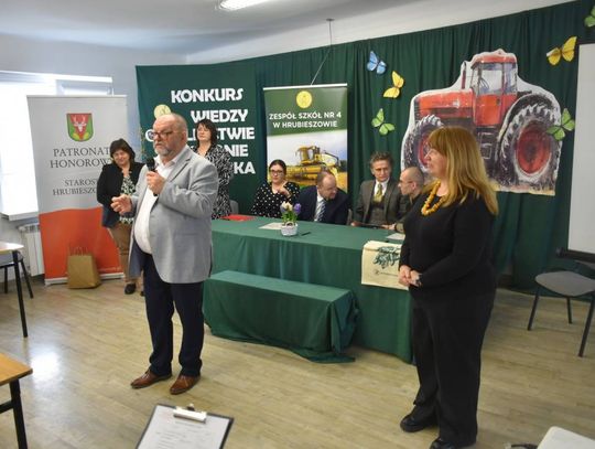 Hrubieszów: Konkurs wiedzy o rolnictwie i ochronie środowiska - galeria zdjęć