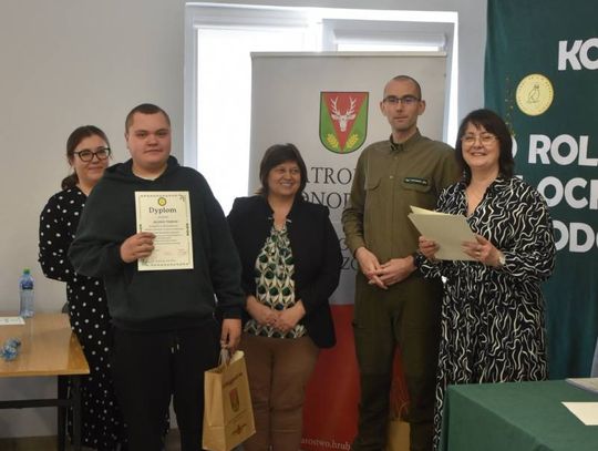 Hrubieszów: Konkurs wiedzy o rolnictwie i ochronie środowiska - galeria zdjęć