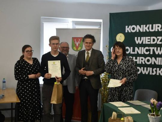 Hrubieszów: Konkurs wiedzy o rolnictwie i ochronie środowiska - galeria zdjęć