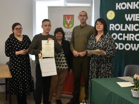 Hrubieszów: Konkurs wiedzy o rolnictwie i ochronie środowiska - galeria zdjęć
