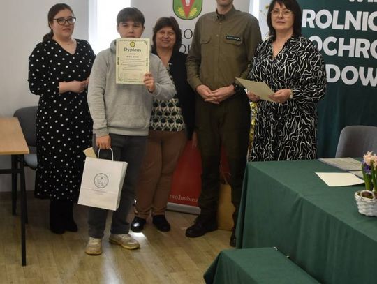 Hrubieszów: Konkurs wiedzy o rolnictwie i ochronie środowiska - galeria zdjęć