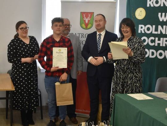 Hrubieszów: Konkurs wiedzy o rolnictwie i ochronie środowiska - galeria zdjęć