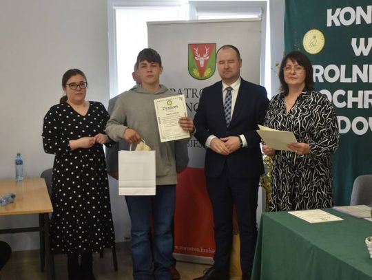 Hrubieszów: Konkurs wiedzy o rolnictwie i ochronie środowiska - galeria zdjęć