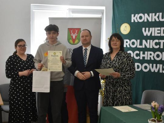 Hrubieszów: Konkurs wiedzy o rolnictwie i ochronie środowiska - galeria zdjęć