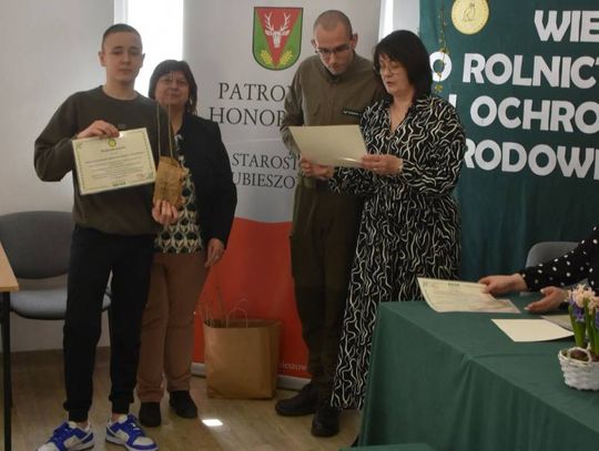 Hrubieszów: Konkurs wiedzy o rolnictwie i ochronie środowiska - galeria zdjęć