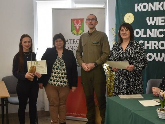 Hrubieszów: Konkurs wiedzy o rolnictwie i ochronie środowiska - galeria zdjęć