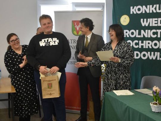 Hrubieszów: Konkurs wiedzy o rolnictwie i ochronie środowiska - galeria zdjęć
