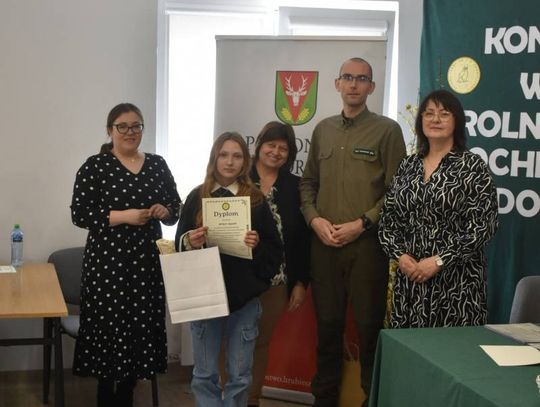 Hrubieszów: Konkurs wiedzy o rolnictwie i ochronie środowiska - galeria zdjęć