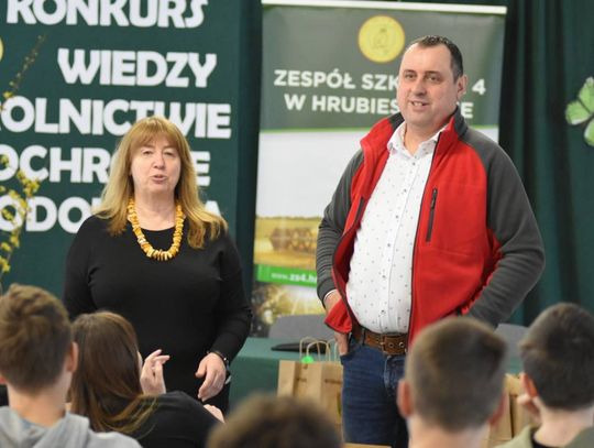 Hrubieszów: Konkurs wiedzy o rolnictwie i ochronie środowiska - galeria zdjęć