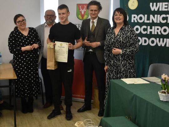 Hrubieszów: Konkurs wiedzy o rolnictwie i ochronie środowiska - galeria zdjęć