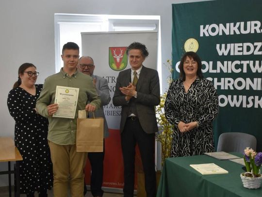 Hrubieszów: Konkurs wiedzy o rolnictwie i ochronie środowiska - galeria zdjęć