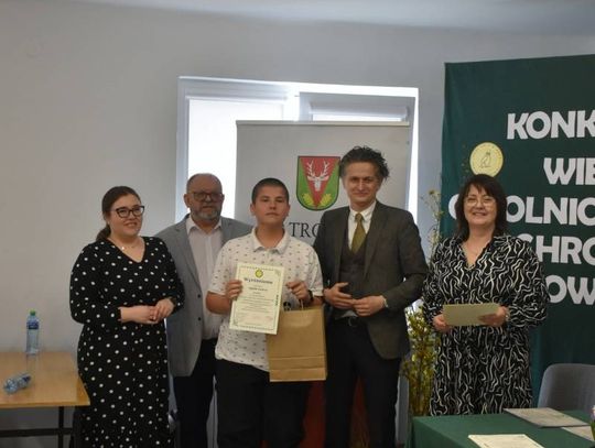 Hrubieszów: Konkurs wiedzy o rolnictwie i ochronie środowiska - galeria zdjęć