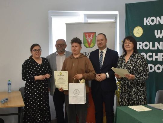 Hrubieszów: Konkurs wiedzy o rolnictwie i ochronie środowiska - galeria zdjęć