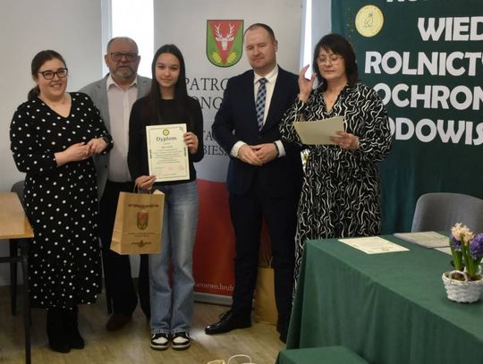 Hrubieszów: Konkurs wiedzy o rolnictwie i ochronie środowiska - galeria zdjęć