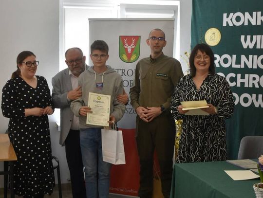 Hrubieszów: Konkurs wiedzy o rolnictwie i ochronie środowiska - galeria zdjęć