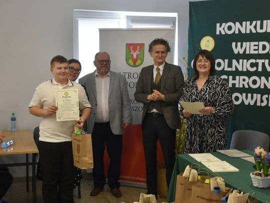 Hrubieszów: Konkurs wiedzy o rolnictwie i ochronie środowiska - galeria zdjęć