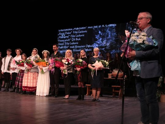 „Topielica i Szeptucha” na scenie Hrubieszowskiego Domu Kultury - galeria zdjęć