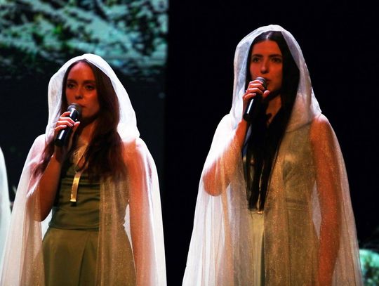 „Topielica i Szeptucha” na scenie Hrubieszowskiego Domu Kultury - galeria zdjęć