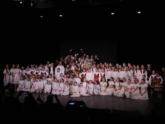 „Topielica i Szeptucha” na scenie Hrubieszowskiego Domu Kultury - galeria zdjęć