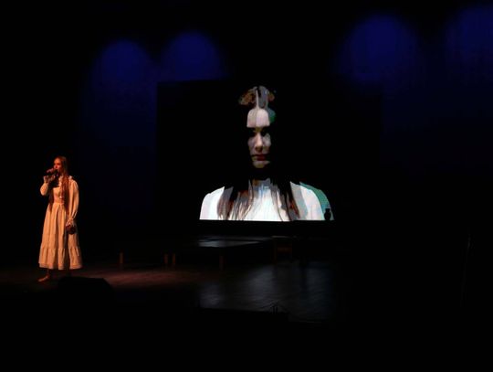 „Topielica i Szeptucha” na scenie Hrubieszowskiego Domu Kultury - galeria zdjęć