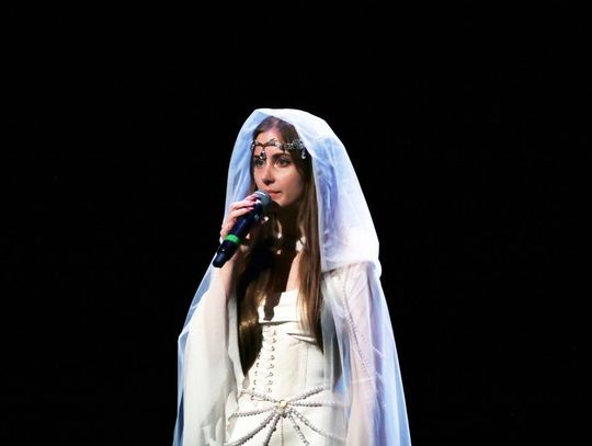 „Topielica i Szeptucha” na scenie Hrubieszowskiego Domu Kultury - galeria zdjęć