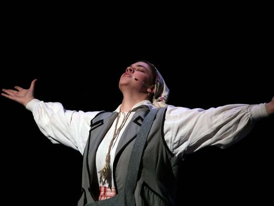 „Topielica i Szeptucha” na scenie Hrubieszowskiego Domu Kultury - galeria zdjęć