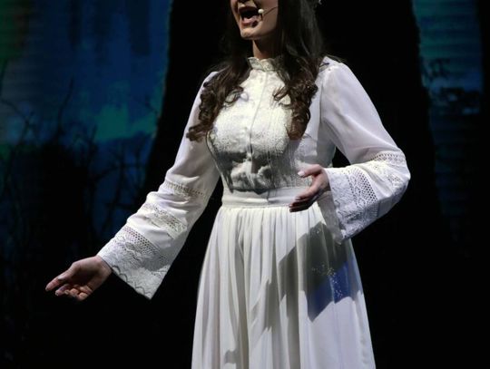 „Topielica i Szeptucha” na scenie Hrubieszowskiego Domu Kultury - galeria zdjęć