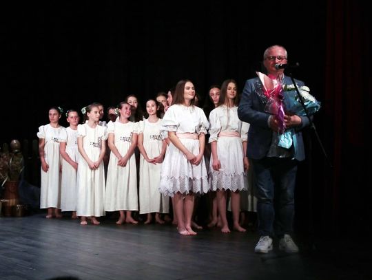 „Topielica i Szeptucha” na scenie Hrubieszowskiego Domu Kultury - galeria zdjęć