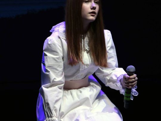 „Topielica i Szeptucha” na scenie Hrubieszowskiego Domu Kultury - galeria zdjęć