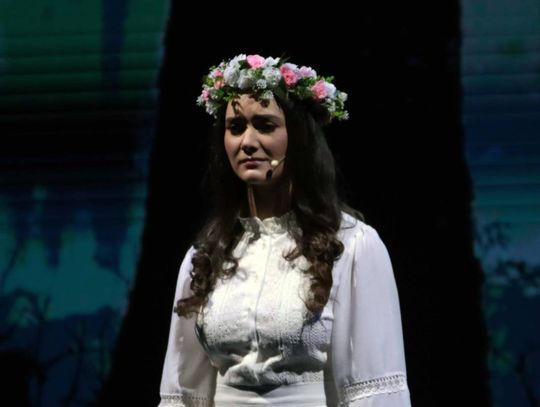 „Topielica i Szeptucha” na scenie Hrubieszowskiego Domu Kultury - galeria zdjęć