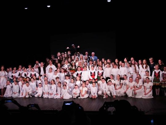 „Topielica i Szeptucha” na scenie Hrubieszowskiego Domu Kultury - galeria zdjęć