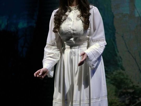 „Topielica i Szeptucha” na scenie Hrubieszowskiego Domu Kultury - galeria zdjęć