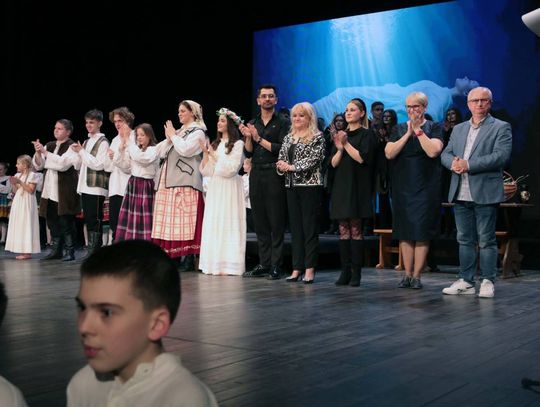 „Topielica i Szeptucha” na scenie Hrubieszowskiego Domu Kultury - galeria zdjęć