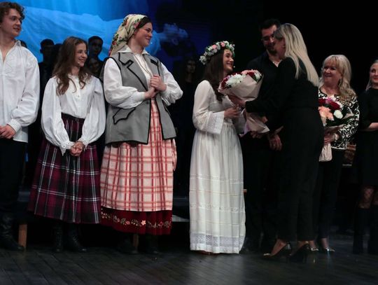 „Topielica i Szeptucha” na scenie Hrubieszowskiego Domu Kultury - galeria zdjęć