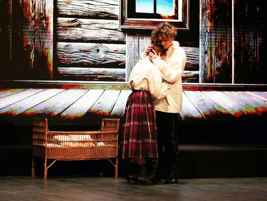 „Topielica i Szeptucha” na scenie Hrubieszowskiego Domu Kultury - galeria zdjęć